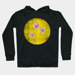 Dandylion inspired by nature Hoodie